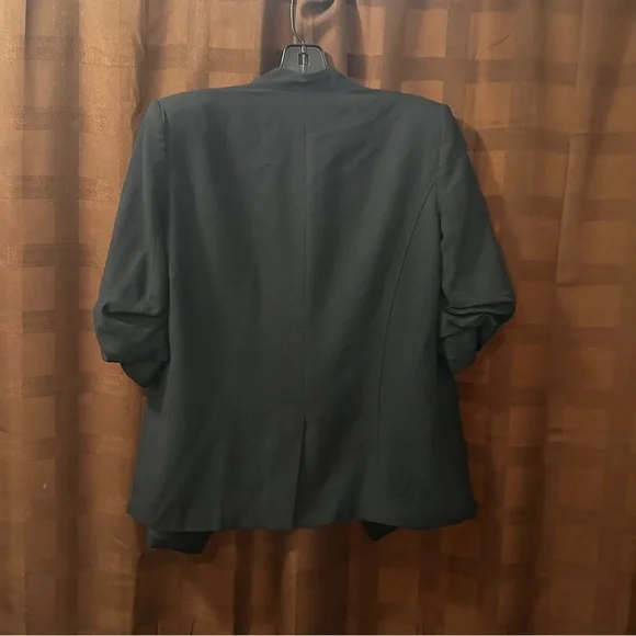 Helmut Lang Classic Blazer with Ruched Sleeves size 2 - Picture 7 of 7